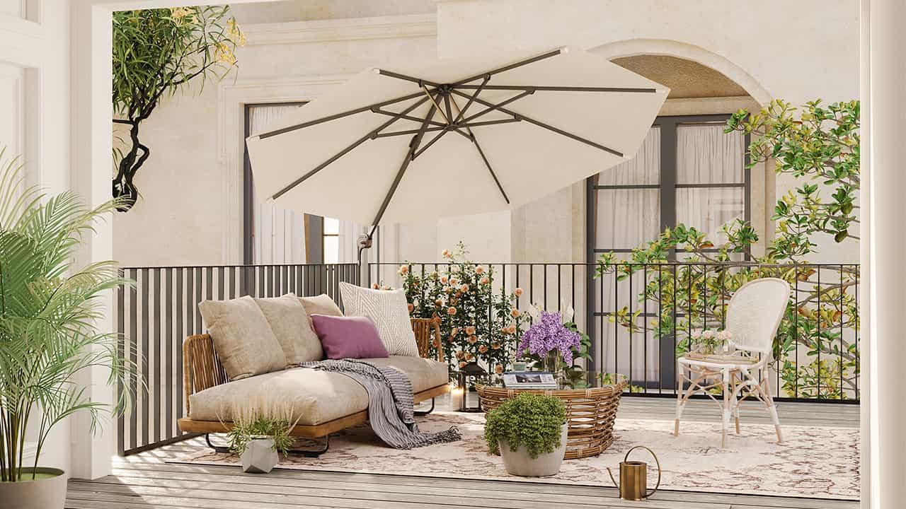 Top 11 Budget-Friendly Ideas to Create a Backyard Patio Space - Bluu