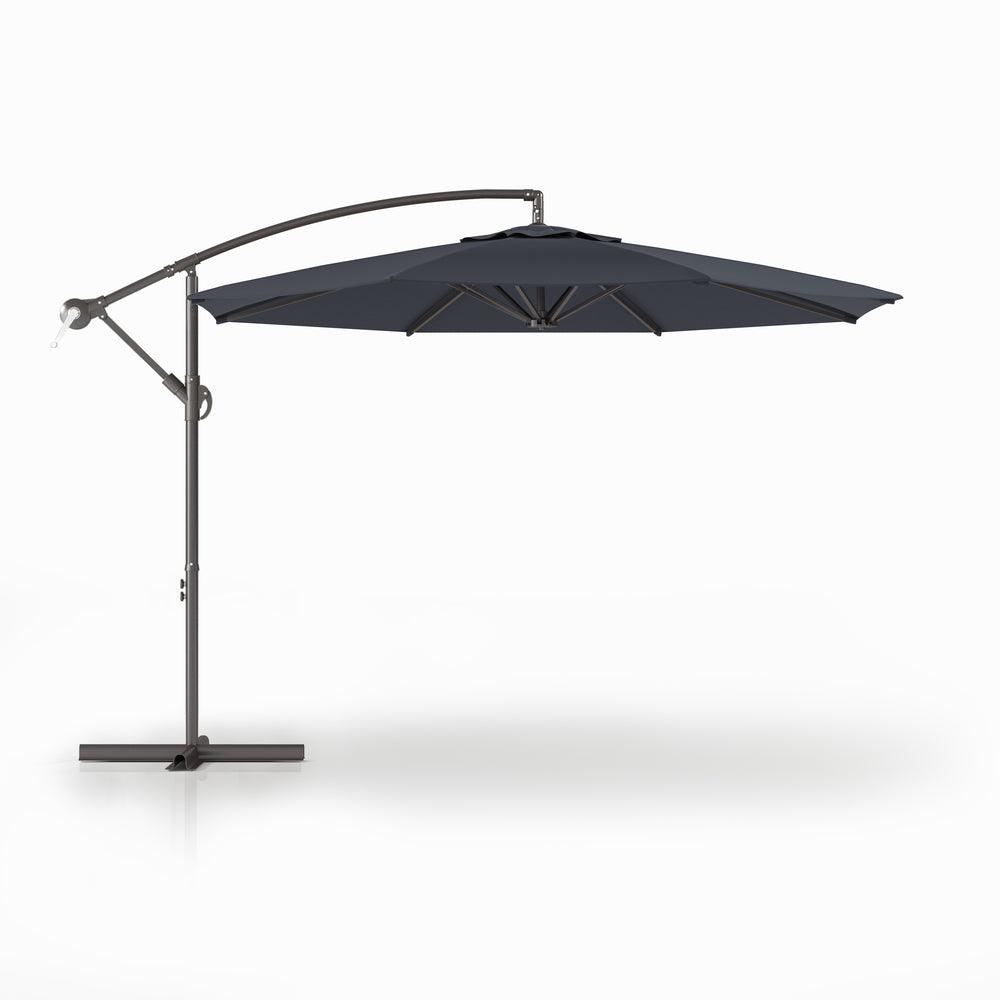 Bluu Banyan Pro Offset Hanging Umbrella - Bluu