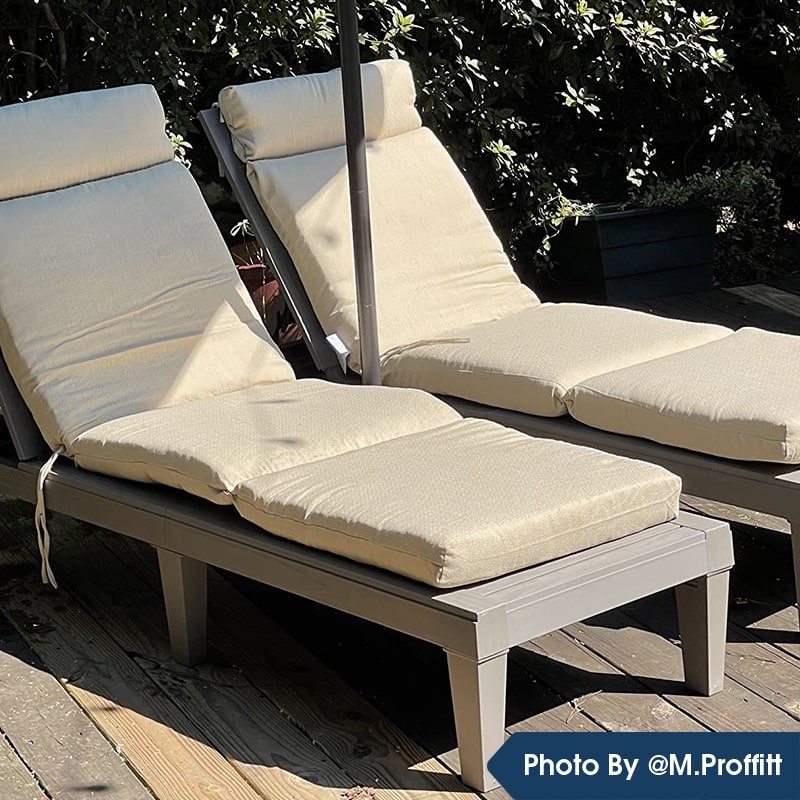 Bluu Chaise Lounge Chair