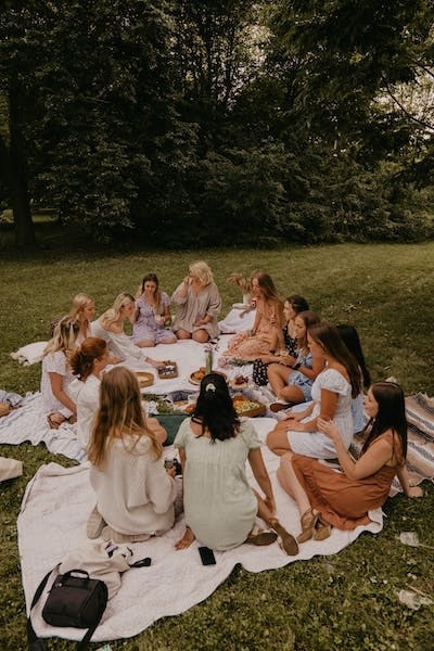 Classic Picnic Party in the Park