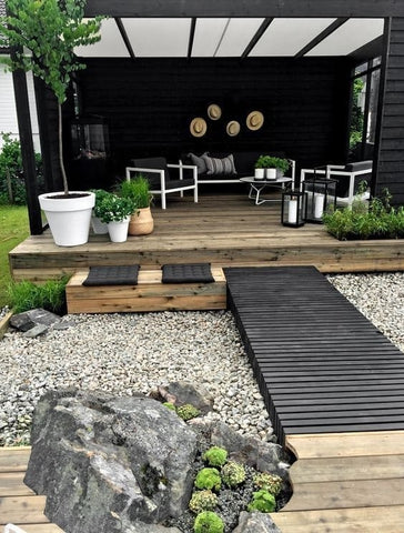 Wooden Decking