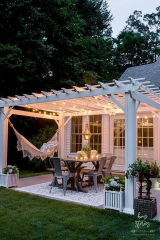 Create a Pergola or Arbor