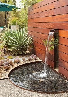 Create a Water Feature