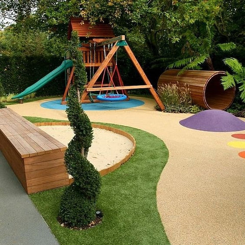 Create a Child’s Playground Area