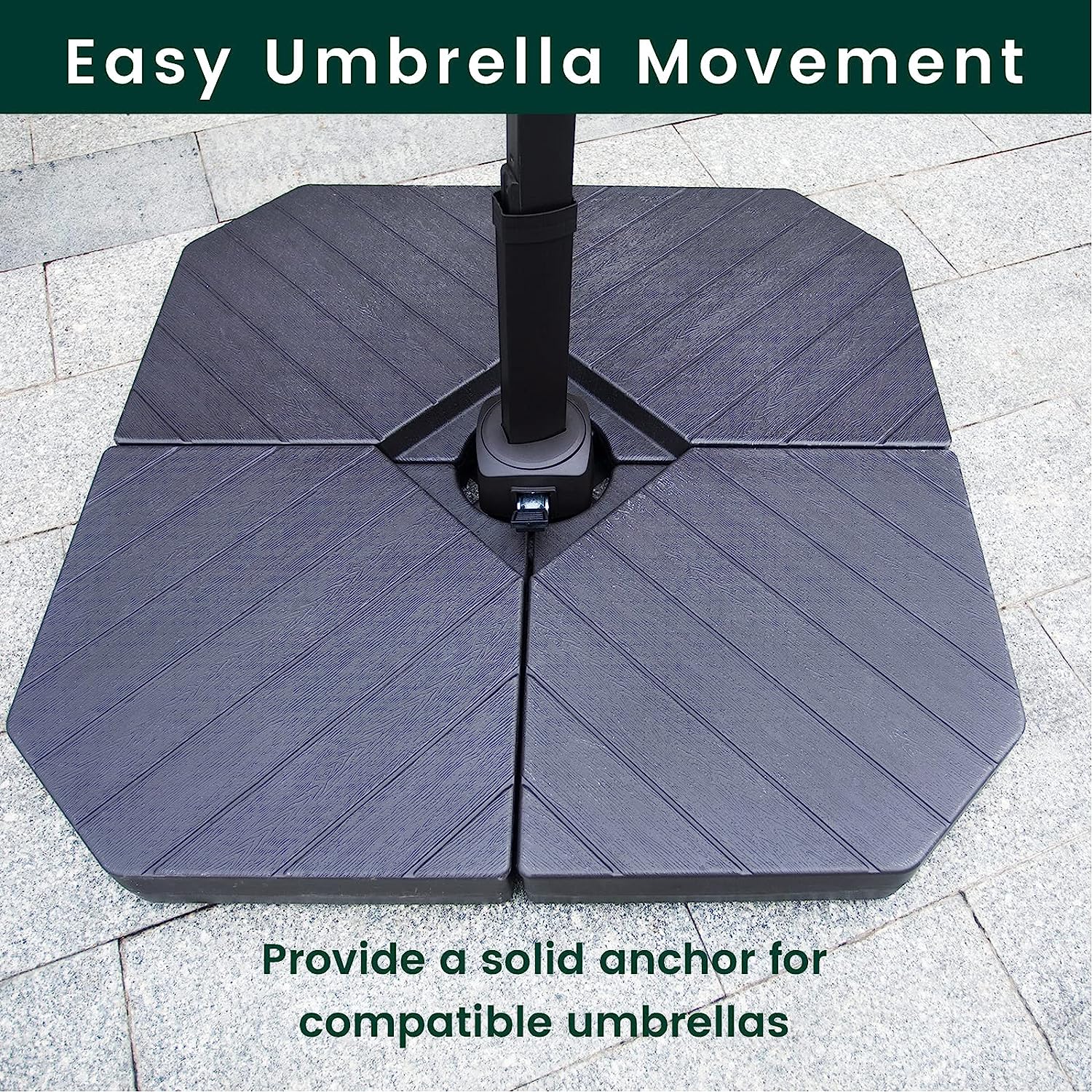 Large Base for Cantilever Umbrella