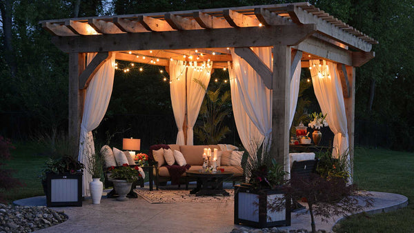 outdoor string lights