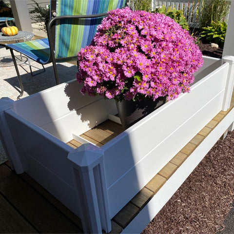 Planter-raised beds