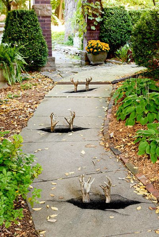 Scary Sidewalk